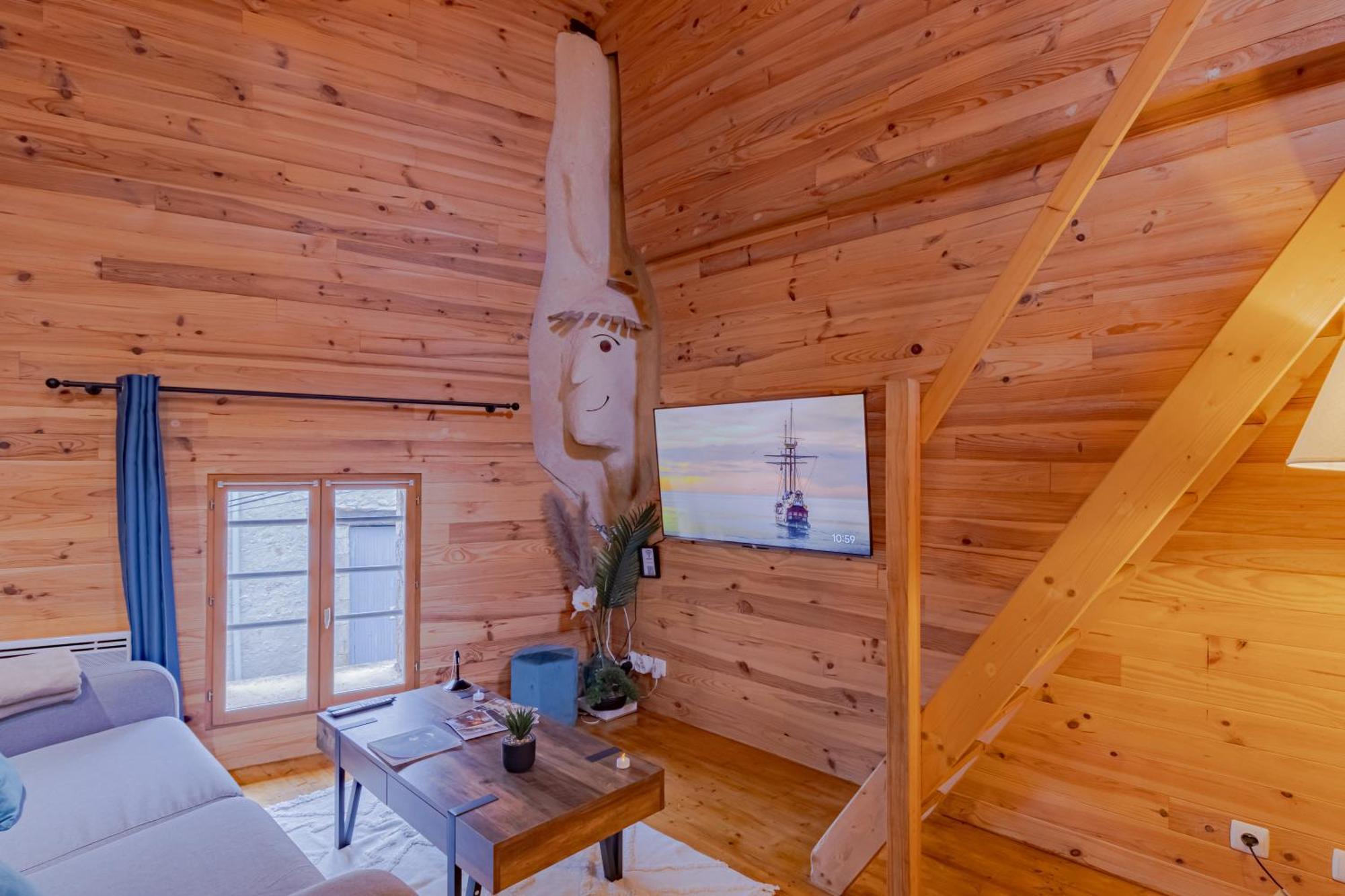 Le Chalet Saint-Pardoux-la-Rivière Exterior foto